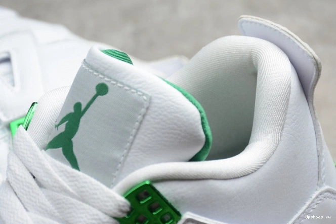 Jordan CT8527-113 Retro Green Air 4  Metallic 1231